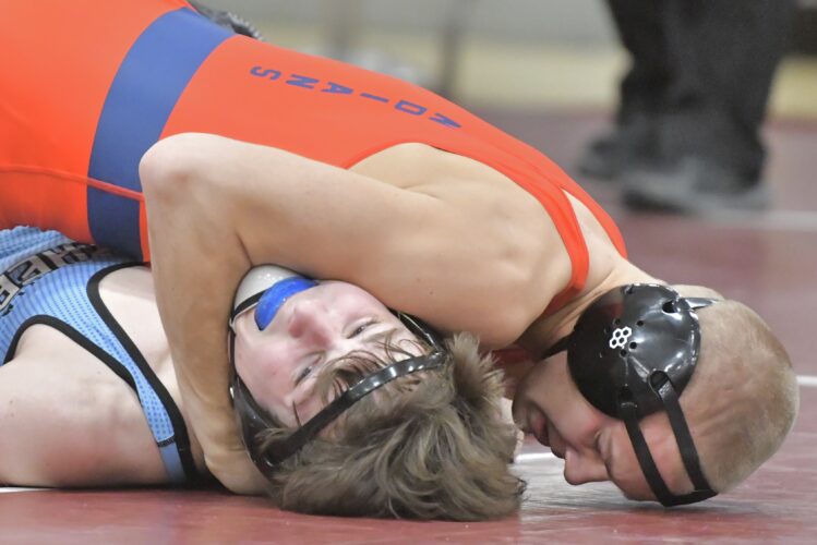 District 6 wrestling (Juniata, Mt. Union)
